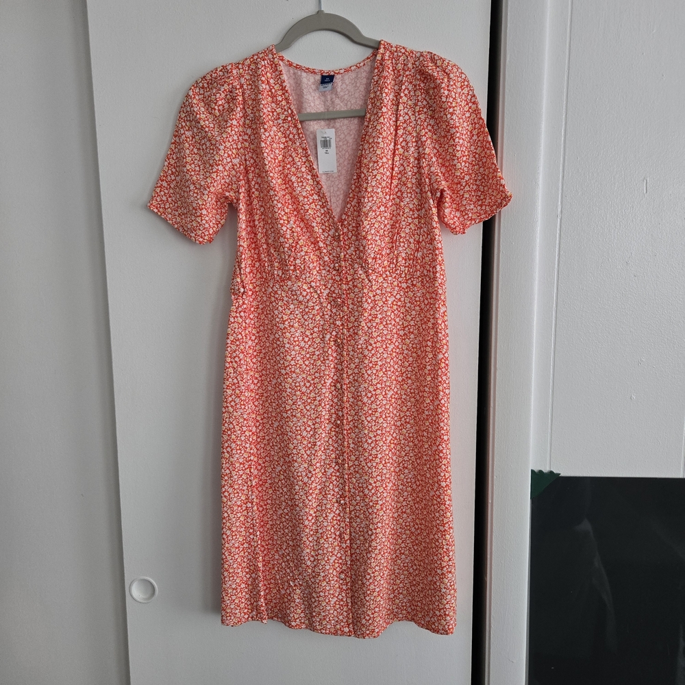 Old Navy Crepe Dress